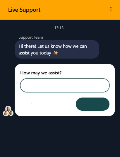 customer support